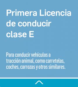 DTTP – LICENCIAS DE CONDUCIR